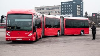 Tokių autobusų kokie nuo rytojaus kursuos Kaune Lietuva dar nematė [upl. by Wernher]