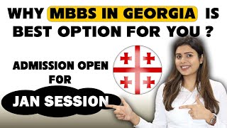 Why MBBS In Georgia Best Option For You [upl. by Pearline862]