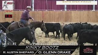 Austin Shepard Kinky Boots 2022 Arbuckle Mountain Futurity Open Classic Champion [upl. by Hanschen]