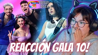 COMENTANDO la GALA 10 de OT 2023  REACCIÓN [upl. by Llenel832]