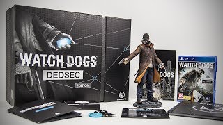 Watch Dogs Dedsec Edition Unboxing  Unboxholics [upl. by Acirret]