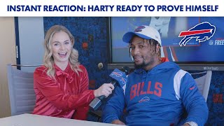 Deonte Harty Is Ready For The Buffalo Bills [upl. by Coppinger]