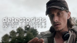 Detectorists  Season 1 Episode 4  4K AI Remaster  Full Episode [upl. by Llenet]