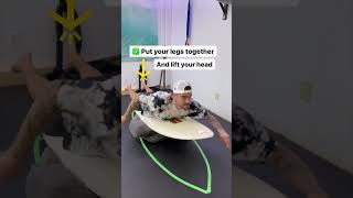 Nose dive when catching waves Solution surfingboard surf surfers [upl. by Mariann]