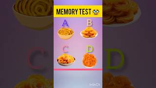 Memory test challenge 😱riddles and puzzles for IQ test braintest iqtest shorts facts memorytest [upl. by Webster]