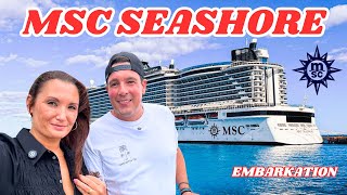 MSC Seashore Embarkation Rainy Labor Day [upl. by Strohben892]