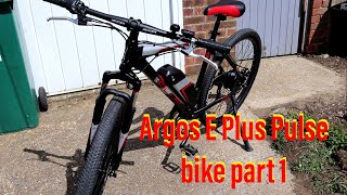 Argos E Plus Pulse bike [upl. by Arbua]