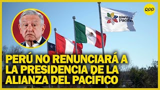 Tensión por la presidencia de la Alianza del Pacífico [upl. by Ogdon]