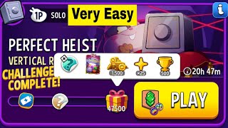 Vertical Rush Rainbow Square Matches Solo Challenge Perfect Heist  Match Masters Solo Today [upl. by Jamal684]