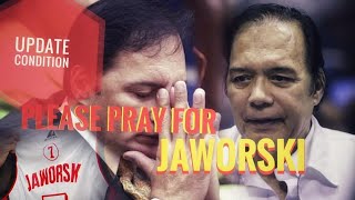 Robert Jaworski condition update [upl. by Neils]