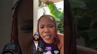 tony rebel gets exposed by queen ifrica dancehall jamaica reggaeartist [upl. by Azarcon]