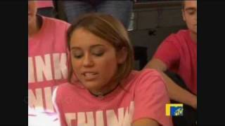 A Miley Sized Surprise  New Years Eve 2009 Part 25 HQ [upl. by Aniloj]