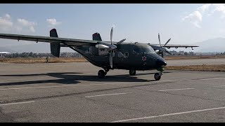 Skytruck in Action Nepal Army [upl. by Lubeck]