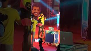 3 peg song by chandan Shetty at Bengaluru [upl. by Nadabas362]