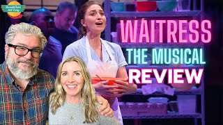 WAITRESS THE MUSICAL Movie Review  Sara Bareilles  Broadway [upl. by Ahseei521]