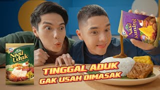 Kobe Bumbu Aduk Ada Nasi Uduk ada Nasi Kuning Nasi Basic Jadi Asik [upl. by Anrat443]