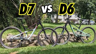 Polygon Siskiu D6 vs D7  Which Polygon Siskiu mountain bike is right for you [upl. by Imoyaba966]