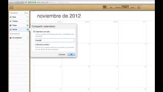 Todo sobre iCloud  Compartir Calendarios Privados y Calendarios Públicos [upl. by Maxima463]