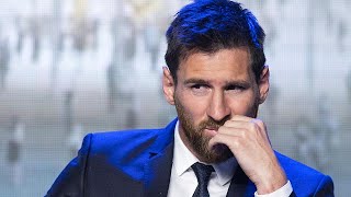 MessiBarcellona fino al 2021 contratto da 40 mln allanno [upl. by Gee642]