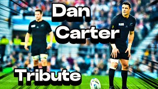 Dan Carter Tribute  Greatest All Blacks amp RWC Flyhalf Rugby Player rugby sports [upl. by Otit]