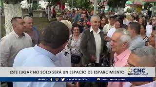 Riofrío celebra la apertura de un parque que dinamiza la economía y promueve la convivencia familiar [upl. by Rysler951]