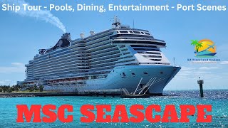 MSC Seascape 7 Day Caribbean Cruise  Miami Ocean Cay Ocho Rios Grand Cayman Cozumel  Ship Tour [upl. by Nur]