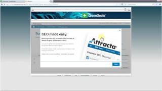 How to Enable Attracta SEO Tools on GreenGeeks [upl. by Ait]