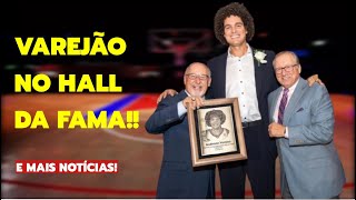 ANDERSON VAREJÃO ENTRA PARA O HALL DA FAMA DE CLEVELAND [upl. by Jeniece]