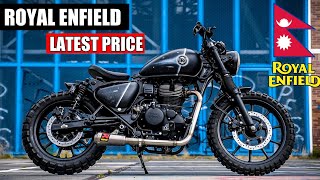 Royal Enfield classic 350 price in Nepal 🇳🇵l Royal Enfield Classic 350 BS6  Price  Features [upl. by Vance187]