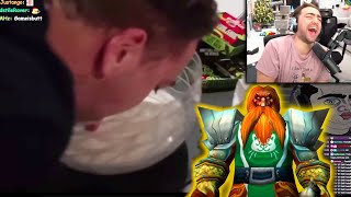 Mizkif reacts to Rav roasting him in his WoW series [upl. by Arlena79]