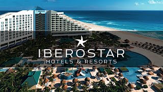 Iberostar Selection Resort Cancun  An In Depth Look Inside [upl. by Ikoek]