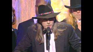 The Allman Brothers Band enters the Rock and Roll Hall of Fame [upl. by Arda]