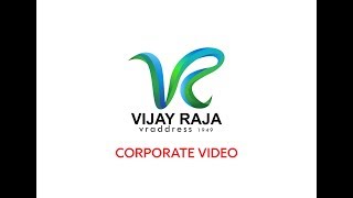 Vijay Raja  Corporate Video  Affordable luxury [upl. by Whitten626]