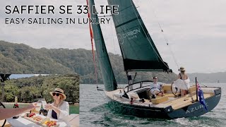 Saffier SE 33 Life  Easy Sailing In Luxury [upl. by Brandise]