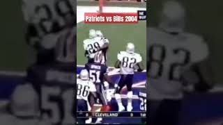 Patriots vs Bills 2004 Part 1 patriots bills [upl. by Rao]