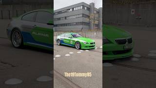 Rare BMW Alpina B6 GT3 at German Car Meet shorts automobile youtubeshorts cartok bmw [upl. by Catharina]