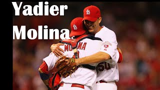 Yadier Molina Defensive Highlights [upl. by Mahla]