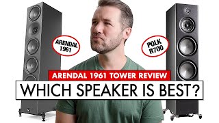 WHO MAKES the BEST Affordable TOWER SPEAKER Arendal 1961 Tower Review [upl. by Ttirb904]