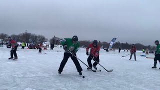 US Pond Hockey Championships Minneapolis [upl. by Sanjiv366]