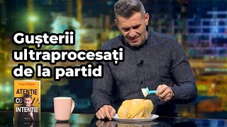 Carei faza cu puiul galben și șunculița roz Gușterul Horică de la ANPC  Starea Nației 02042024 [upl. by Nivlem]