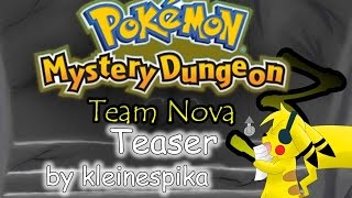 Pokémon Mystery Dungeon  Team Nova 3  Teaser [upl. by Sublett]