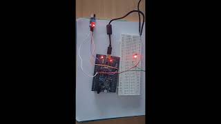 Interfacing IR sensor with the STM32F407 Discovery Board using External Interrupts [upl. by Laddy]