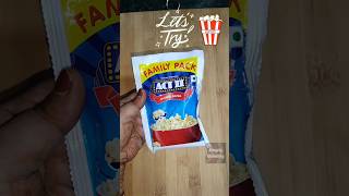 How To Make ACT II Popcorn In Kadahi  Popcorn In Just 3 minutes shorts [upl. by Ailegave]