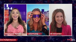 Lara Trump Jill Simonian amp Stephanie Hamill [upl. by Oballa]