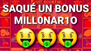 SAQUÉ UN BONUS MILL0NAR1O 🤑🤑🤑 EN LAS FRESITAS 🍓🍓🍓  Moneditas Oficial 🙂 [upl. by Anallese]