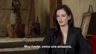 300 El Origen de un Imperio  Entrevista Eva Green Artemisia HD [upl. by Careaga]