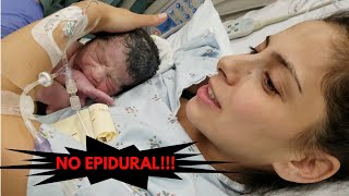 Fast Labor and Delivery No Epidural [upl. by Stephannie48]