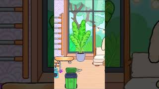 Earth Day update Garbage in Toca Life World shorts [upl. by Anotyal245]