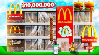 ROBLOX BURGER TYCOON [upl. by Hedwig711]