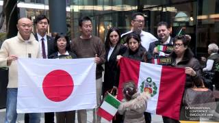 EmGoldex Japan and Latin America reviews from Munich conference [upl. by Annaohj91]